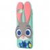 iPhone 6 6s 4.7 - 3D Silicone Cute Cartoon Soft Phone Protective Cover Case - Judy